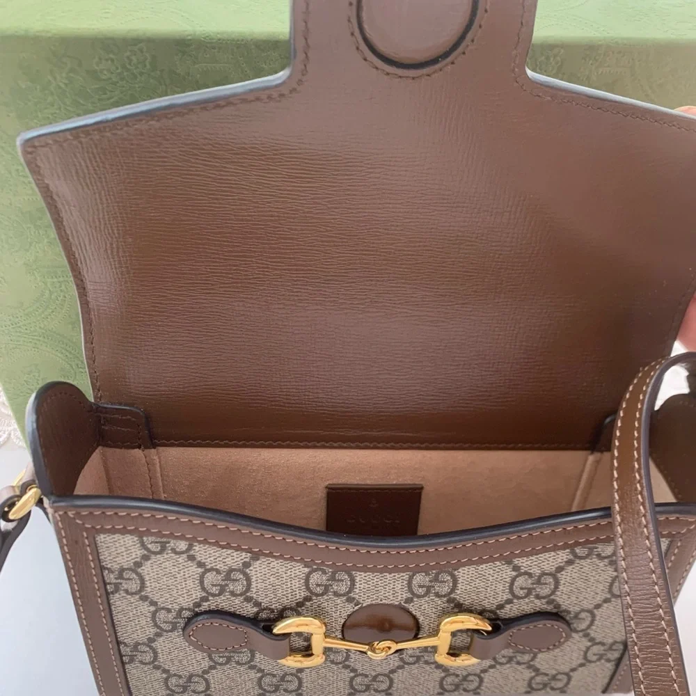 Gucci Horsebit 1955 mini bag - Picture 6 of 10